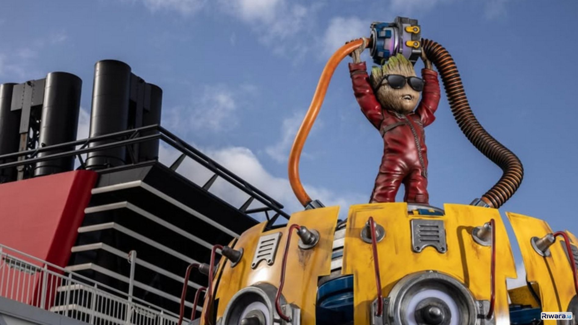 Hiburan Disney Adventure